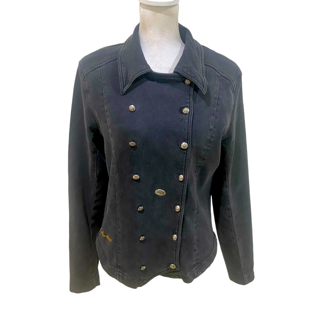 Black Harley Davidson Women's Jacket